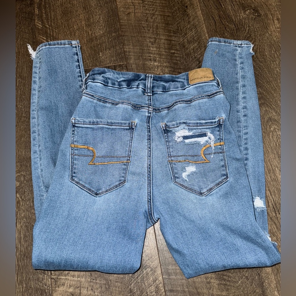 American Eagle Curvy Hi-Rise Jegging